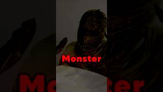 Theres A Monster On Her Bed
