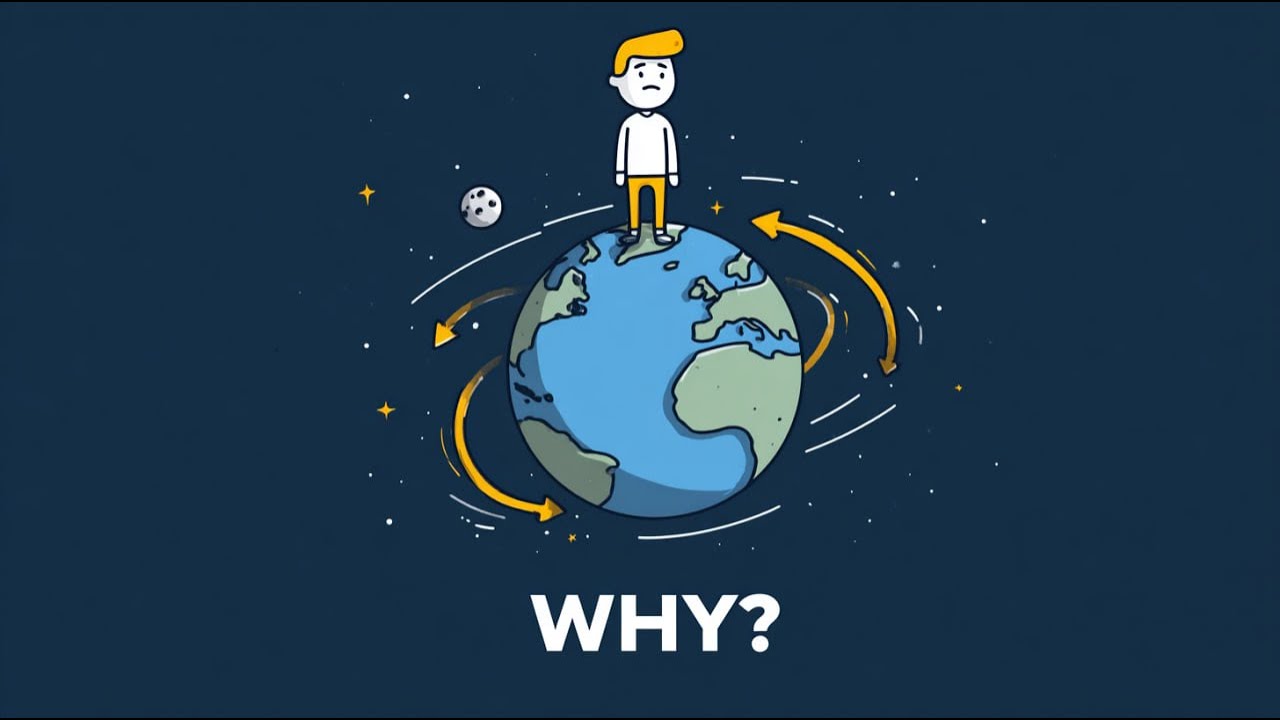Move So Fast Why Earth Is Moving So Fast (But You Don’t Feel It) - YouTube