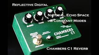 Reflective Digital Chambers C1 Reverb | Stereo Ambient Reverb Demo