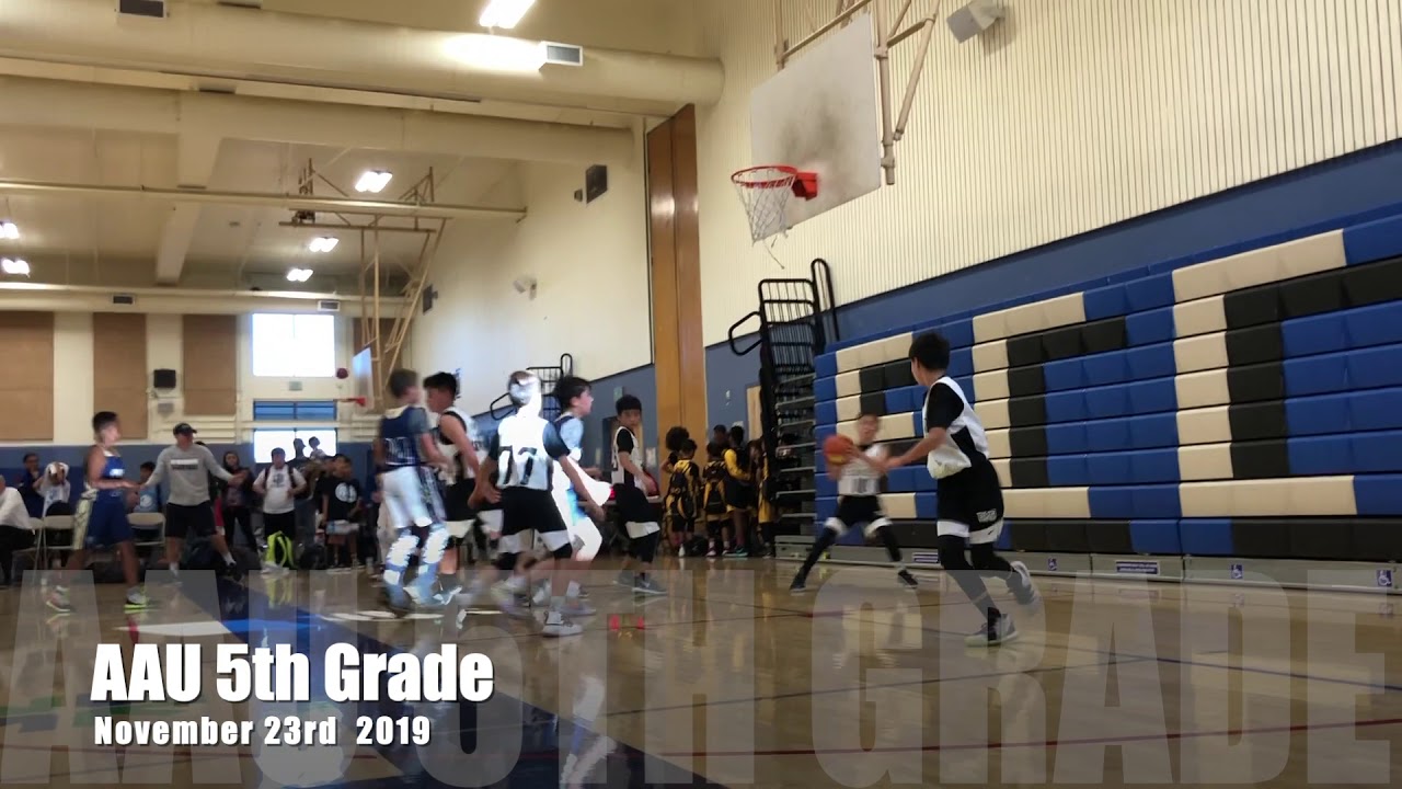 AAU 5th Grade 11 23 19 - YouTube