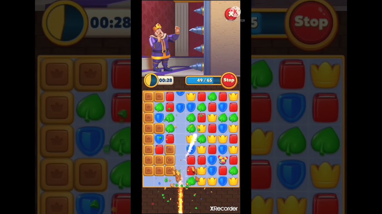 Royal Match - Save the King