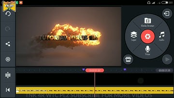 YouTube ke liye intro kaise  banaye //how to make a YouTube intro on kinemaster [tutorial#7]