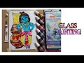 Krishna Glass Painting / Camel Glass painting