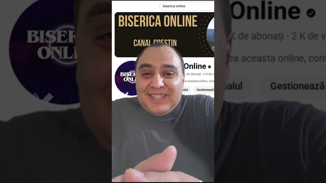 Și-au deschis Canale Creștine de YouTube, Echipamente de mii de Euro și Zero Roadă