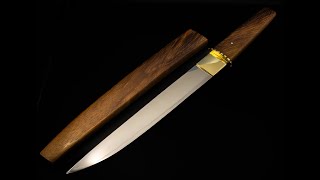 Knife Making - Japanese Tanto