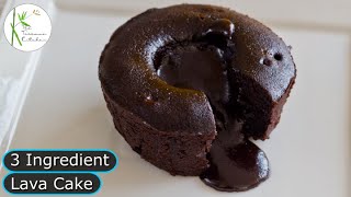 This time we have got an easy and quick recipe of choco lava cake
using just 3 ingredients. when mean 3, it is really ingredients!
checkout the...