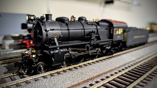 Testing Ho Broadway Limited Imports Prr E6 4-4-2 Dcc Sound