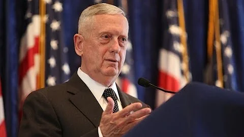 General Mattis speaks on Memorial Day at the Nixon...