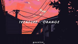 [INDO SUB] TREASURE - ORANGE