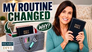 My Quiet Time With God Routine — Bible Study, Bible Journaling & Study Caddy Update (Part 1)
