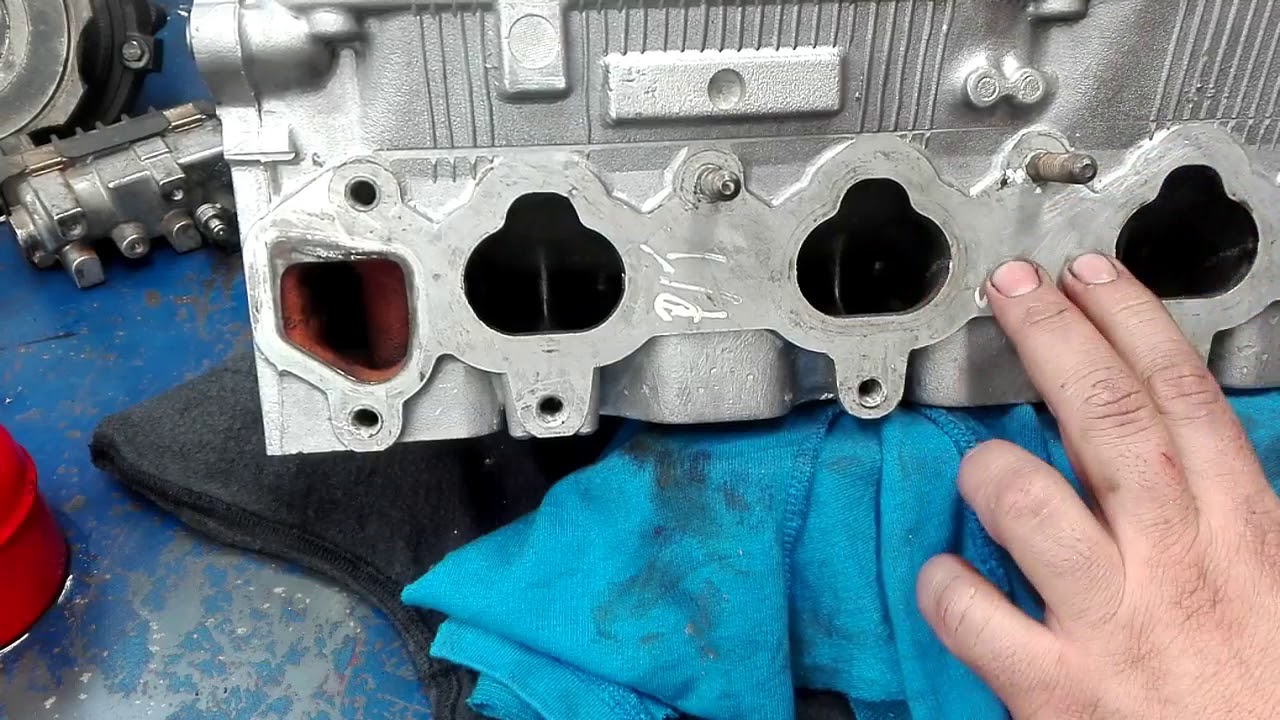 Επισκευη Κυλινδροκεφαλης  Μερος τριτο