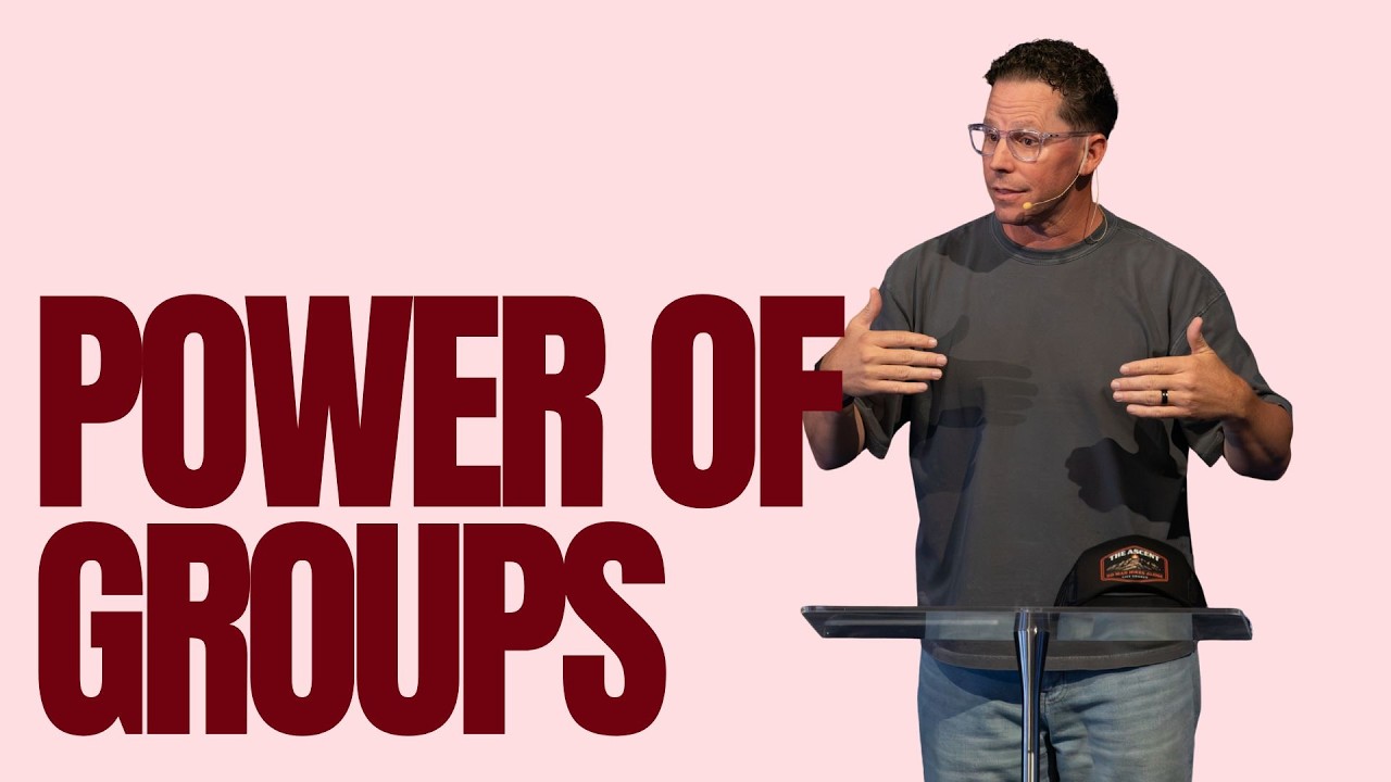 Sunday Sermon: Groups & Teams Pt. 2 - Pastor Jeff Young