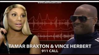 Tamar Braxton and Vincent Herbert: Guy Calls 911 After Alleged Biting Incident