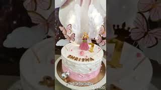 Feather Lighting Cakebutterfly Decoration Cake 🦋🦋 Raj Cake Belhe ❣️
