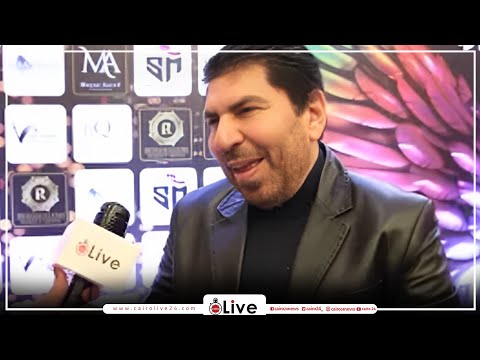 سامي أزاد زوج غادة نافع عن مسابقة ملكات جمال الأناقة اتلمت جائزة للفنانة ماجدة صباحي أثناء حياتها