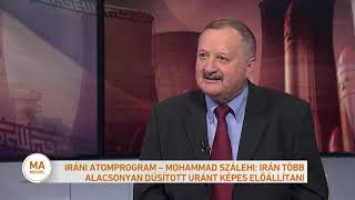 Iráni Atomprogram - Szálehi Irán Több, Alacsonyan Dúsított Uránt Képes Előállítani