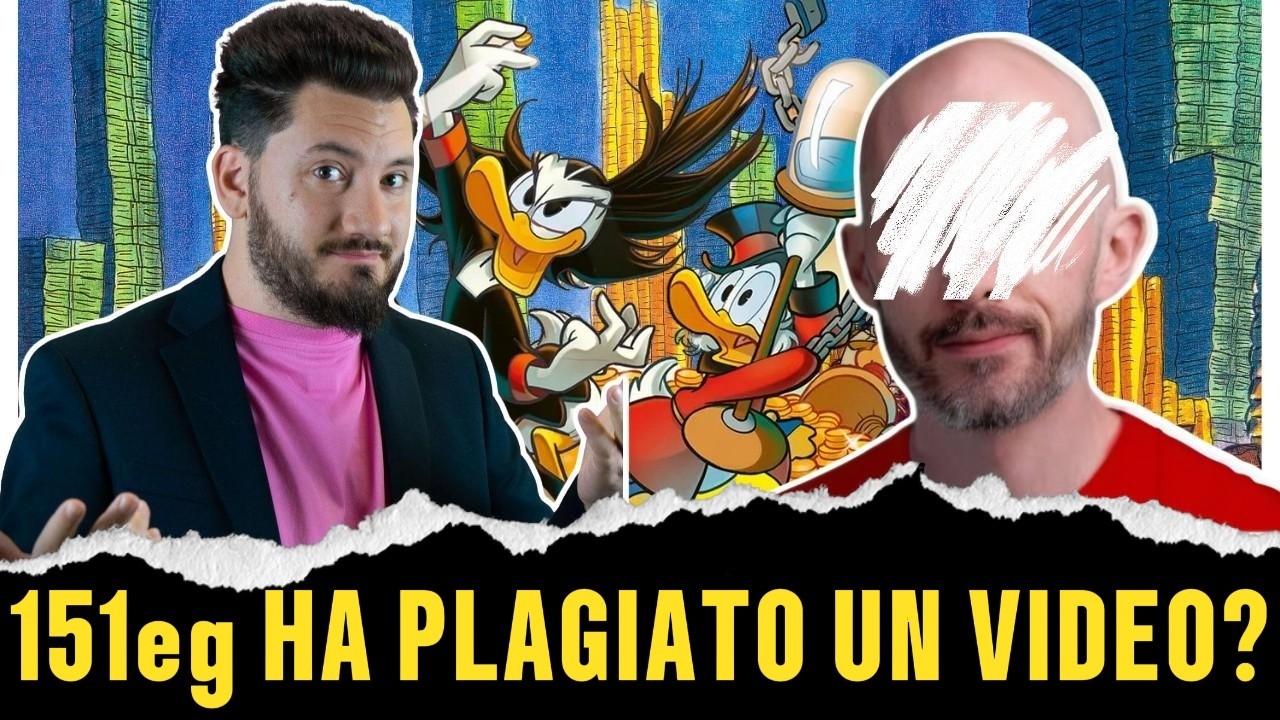 151eg ha COPIATO il VIDEO su CARL BARKS ???