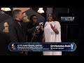 TASHA COBBS LEONARD and ISREAL HOUGHTON Check In At The "First Look" Cam | 2025 GRAMMYs