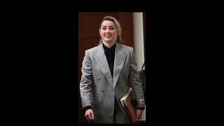 2022 04 15 TIK TOK Amber Heard Copying Johnny Depp's Court Style - why is she so obsessed?