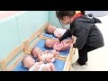 36개월 이하만 갈수 있는 엔젤스 키즈카페!! 대형 곰인형 베렝구어 아기인형 소꿉놀이 발피아노 미끄럼틀 Kids indoor playground