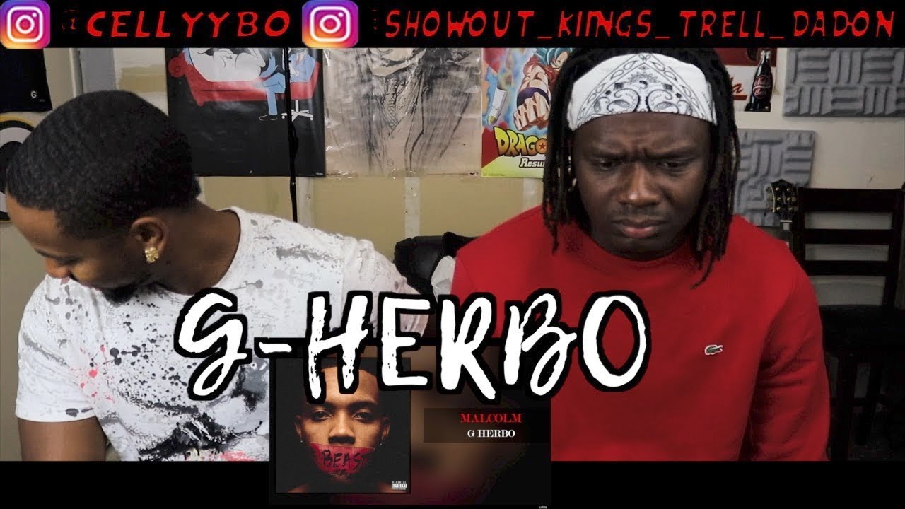 G Herbo - Malcolm (Official Audio) - REACTION 🔥