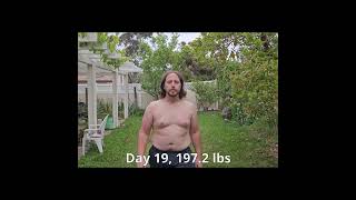 28-Day Water Fast #fast #fasting  #shorts #short #waterfasting #waterfast #weightloss screenshot 5