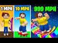 Skating 7,297,529 MPH In Roblox!
