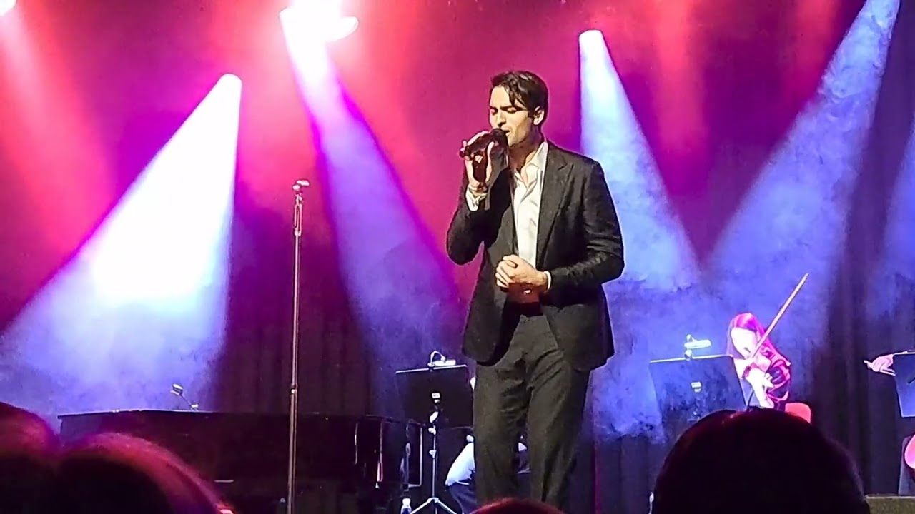 Matteo Bocelli - Vienna 17/10/2023 - Perfect Symphony