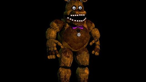 Fixed Nightmare Fredbear (speed edit)(Redo)