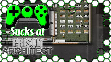 PoP Sucks at Prison Architect Escape Mode