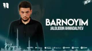 Video thumbnail of "Jaloliddin Ahmadaliyev - Barnoyim (Audio) 2022"