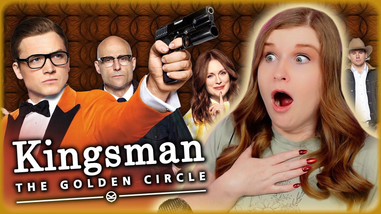 THIS CAST!! First time watching KINGSMAN: THE GOLDEN CIRCLE | Movie Reaction!