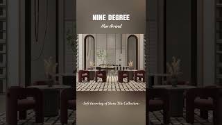 NINE DEGREE debuts its Soft Throwing of Stone tile collection—refined texture, subtle elegance. screenshot 5