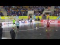 UEFA CUP FUTSAL Kairat vs ugra