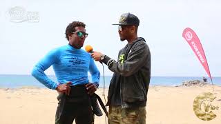 Gka Kite-Surf World Tour 2018 Cabo Verde - Elvis Nunes