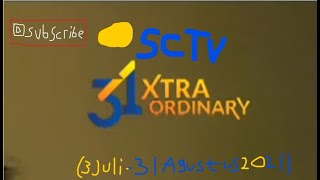 D.O.G.S 31 Tahun SCTV Xtra Ordinary (3 Juli - 31 Agustus 2021)