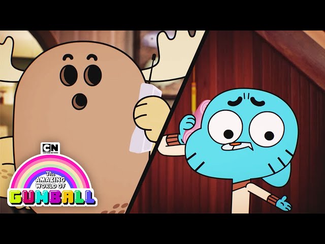 The Amazing World Of Gumball, The Voice Of Dad