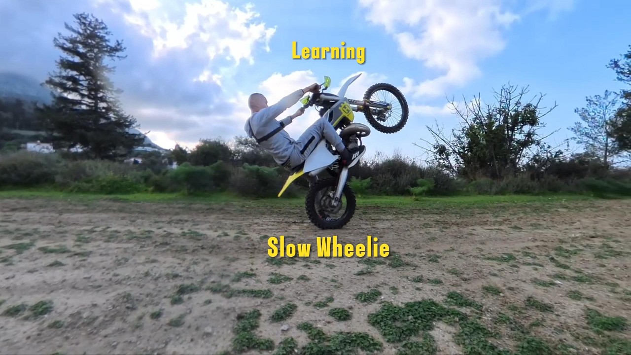 Slow Wheelie Antrenmanı