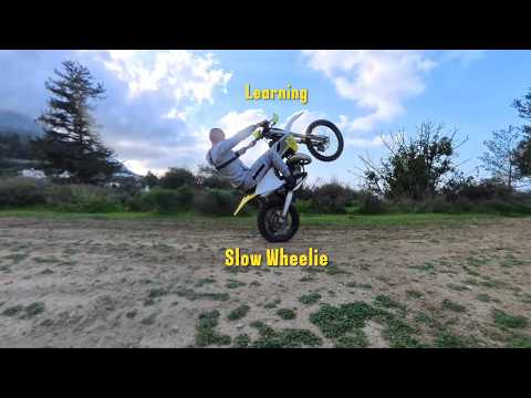 Slow Wheelie Antrenmanı
