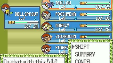 Pokemon Emerald - Catch 