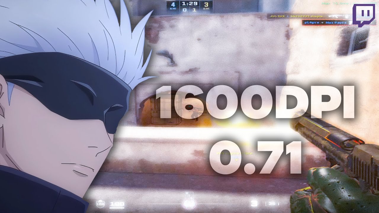 1600 dpi 0.71 sens | CS clips