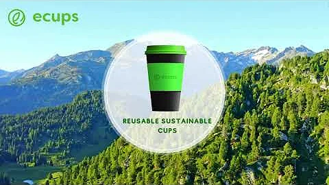 Ecups Ltd- Sustainable Eco-Friendly Reusable Cups