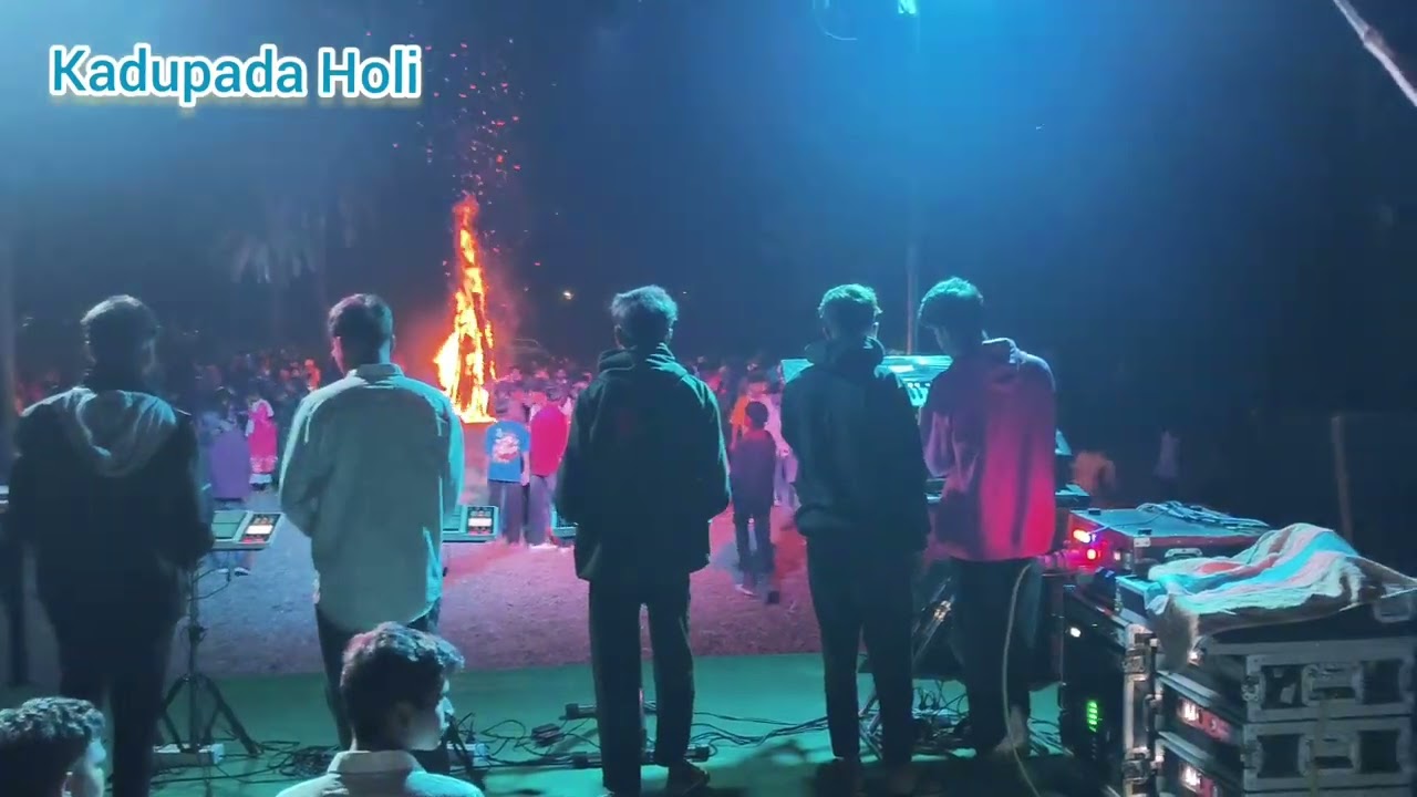 Kadupada Holi dance program 02/03/2026