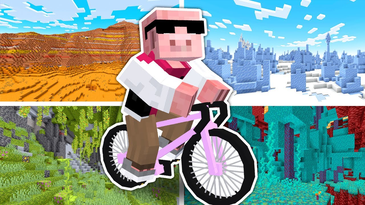 【マイクラ】全バイオーム見つけるまで終われません！