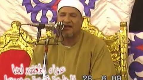 سورة ال عمران للشيخ محمد عبدالوهاب الطنطاوى رحمة الله عليه
