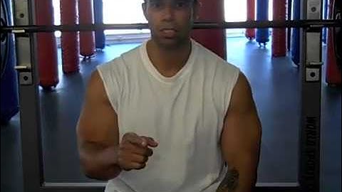 LevroneReport.com •  Transformation, Week # 7 Chest, Shoulders, Triceps • LevroneReport.com