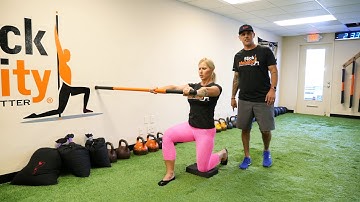 Hip Stretches Part 3 - Stick Mobility Exercises