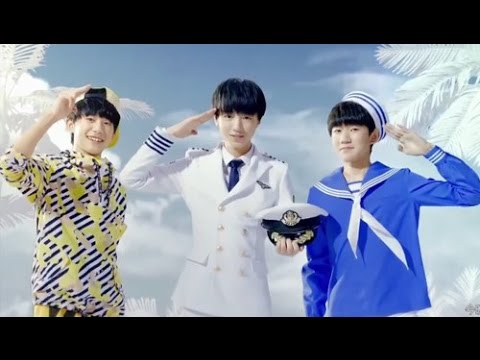 【TFBOYS易烊千玺】2016央视六一晚会官方播出版 TFBOYS表演部分《大梦想家》【Jackson Yi YangQianXi】