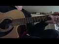 Renegades  x ambassadors acoustic cover by neil collins