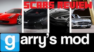 Gmod Scars Mod Review